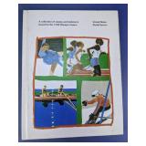 1980 Olympic Games Hardcover Stationery Book