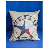 Texas Lone Star Decorative Throw Pillow