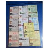 Vintage Reader's Digest Magazines Lot