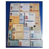 Vintage Reader's Digest Magazine Lot