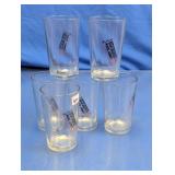 Shiner Bocktoberfest Music Junket Beer Glasses