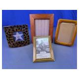 Assorted Picture Frames Lot