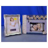 Connoisseur Silver & Graduation Photo Frame Duo