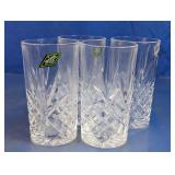 6 Shannon Highball Glasses