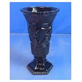 Avon Ruby Cape Cod Flower Vase