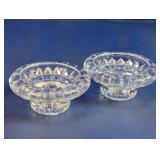 Glass Candle Holder Set