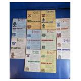 Vintage 1984 Reader's Digest Magazine Lot
