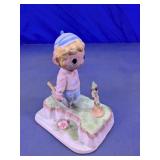 Tree Of Life Porcelain Figurine