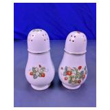 Strawberry Porcelain Salt & Pepper Shakers