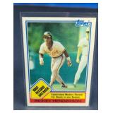 EARLY CARD 1983 TOPPS HOF RICKEY HENDERSON