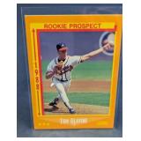 ROOKIE CARD 1988 SCORE PREMIER HOF TOM GLAVINE