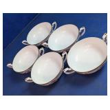 Royal Worcester Rosemary Soup Bowls