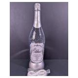 Gerson LED Lighted Champagne Water Globe