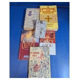 Vintage Christian Books & Metal Case Pocket B