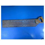 Vintage Rusty One-Man Crosscut Hand Saw