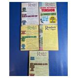 Vintage Reader's Digest Magazines Lot