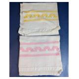 Vintage Cotton Kitchen Towels