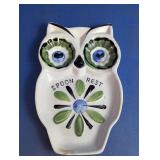 Owl Spoon Rest