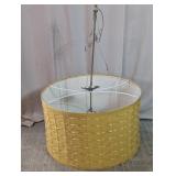 Textured Drum Shade Pendant Light