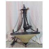 Hammered Metal Pendant Ceiling Light