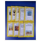 Vintage National Geographic Magazines Lot