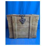 Decorative Rustic Wooden Storage Chest