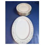 Noritake Ivory China Parkridge Platters & Plates