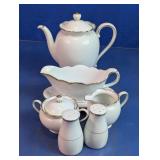 White Tea Service Set