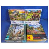 Puzzle Assortment 1000 Piece Collection