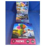 Puzzle Assortment 1000 Piece Collection