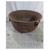 Large Cast Iron Cauldron Kettle