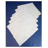 Set of 6 Betenburg Lace Table Napkins