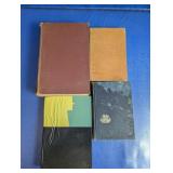 Vintage Hardcover Book Collection