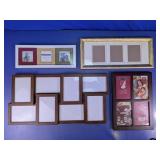 Multi-Photo Collage Wall Picture Frames Lot
