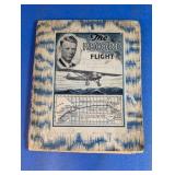 Vintage 1920's Lindbergh's Flight Notebook