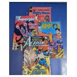 DC & Whitman Comic Book Assortment