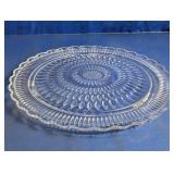 Glass Serving Platter