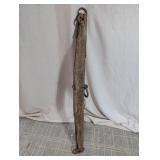 Wood & Iron Doubletree Harness Hame