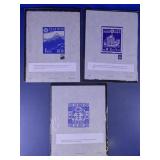 David J. Webb Numbered Rice Paper Art piece