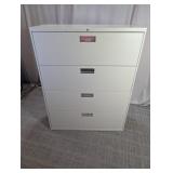 HON 4-Drawer Metal Lateral Filing Cabinet