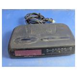 Optimus AM/FM Clock Radio
