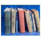 Vintage Assorted Hardcover Books
