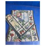 Fruit Pattern Table Runner