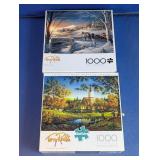 Terry Redlin Puzzle Pair
