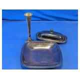 Vintage Silver Plate Tableware Set