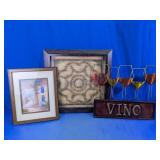 Assorted Tuscan & Wine Theme Wall Art Trio