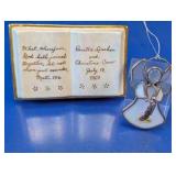Wedding Anniversary Vase & Stained Glass Angel