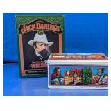 Vintage Collectible Metal Advertising Tins
