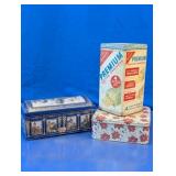 Vintage Assorted Advertising Tins