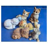 Cat Figurine Assortment